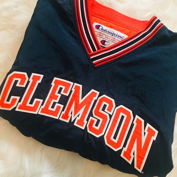 Vintage Champion Clemson Pullover - Picture 8 of 8